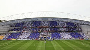 The Amex Stadium Collection: Sea of Blue and White: The First Competitive Match at American Express Community Stadium