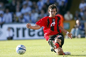 Soccer Player In Action Prints: Wright Rovers 0021