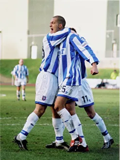 Zamora celebrates a goal against Portsmouth Blue/Yellow Zamora celebrates a goal against Portsmouth Blue/Yellow