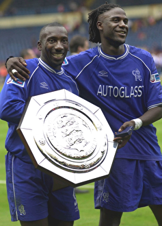 Charity Shield Chelsea v Man U Charity Shield Chelsea v Man U