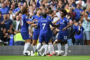 Chelsea FC v Cardiff City - Premier League Chelsea FC v Cardiff City - Premier League