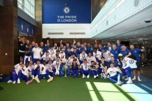 Champions League 2021 Final - Porto Collection: The Chelsea Squad Return to Their Training Ground Following Winning the UEFA Champions