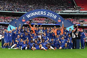 Chelsea v Manchester United - The Emirates FA Cup Final Chelsea v Manchester United - The Emirates FA Cup Final