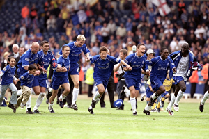 Soccer - AXA FA Cup - Final - Chelsea v Aston Villa Soccer - AXA FA Cup - Final - Chelsea v Aston Villa