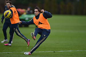 Soccer - Barclays Premier League - Chelsea Training Session - Cobham Training Ground Soccer - Barclays Premier League - Chelsea Training Session - Cobham Training Ground