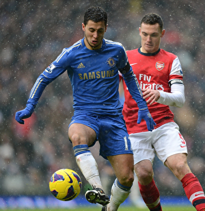 Soccer - Barclays Premier League - Chelsea v Arsenal - Stamford Bridge Soccer - Barclays Premier League - Chelsea v Arsenal - Stamford Bridge