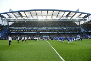 Soccer - Barclays Premier League - Chelsea v Tottenham Hotspur - Stamford Bridge Soccer - Barclays Premier League - Chelsea v Tottenham Hotspur - Stamford Bridge
