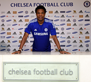 Soccer - Barclays Premier League - Loic Remy Signs for Chelsea - Cobham Training Ground Soccer - Barclays Premier League - Loic Remy Signs for Chelsea - Cobham Training Ground