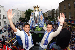 Soccer - Barclays Premiership - Chelsea - Trophy Parade Soccer - Barclays Premiership - Chelsea - Trophy Parade