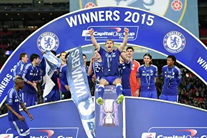 Soccer - Capital One Cup - Final - Chelsea v Tottenham Hotspur - Wembley Stadium Soccer - Capital One Cup - Final - Chelsea v Tottenham Hotspur - Wembley Stadium