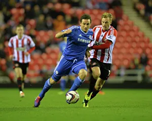 Soccer - Capital One Cup - Quarter Final - Sunderland v Chelsea - Stadium of Light Soccer - Capital One Cup - Quarter Final - Sunderland v Chelsea - Stadium of Light