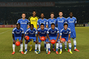 Soccer - Chelsea FC Pre Season Tour - BNI Indonesia All-Stars v Chelsea - Gelora Bung Karno Stadium Soccer - Chelsea FC Pre Season Tour - BNI Indonesia All-Stars v Chelsea - Gelora Bung Karno Stadium