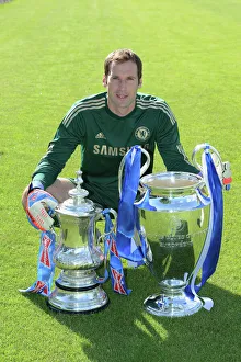 Soccer - Chelsea Team Photocall - Cobham Training Ground Soccer - Chelsea Team Photocall - Cobham Training Ground