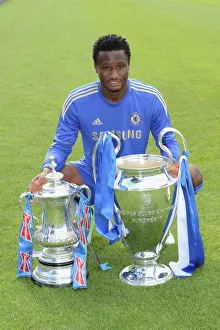 Soccer - Chelsea Team Photocall - Cobham Training Ground Soccer - Chelsea Team Photocall - Cobham Training Ground