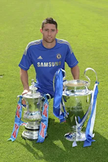 Soccer - Chelsea Team Photocall - Cobham Training Ground Soccer - Chelsea Team Photocall - Cobham Training Ground