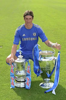Soccer - Chelsea Team Photocall - Cobham Training Ground Soccer - Chelsea Team Photocall - Cobham Training Ground