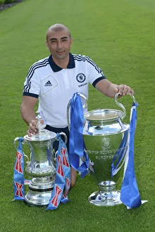 Soccer - Chelsea Team Photocall - Cobham Training Ground Soccer - Chelsea Team Photocall - Cobham Training Ground