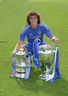 Soccer - Chelsea Team Photocall - Cobham Training Ground Soccer - Chelsea Team Photocall - Cobham Training Ground
