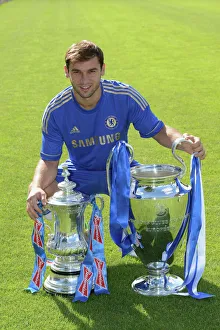 Soccer - Chelsea Team Photocall - Cobham Training Ground Soccer - Chelsea Team Photocall - Cobham Training Ground