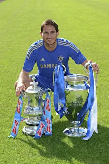 Soccer - Chelsea Team Photocall - Cobham Training Ground Soccer - Chelsea Team Photocall - Cobham Training Ground