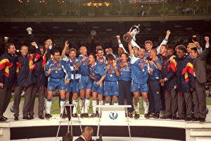 Soccer - European Cup Winners Cup Final - Chelsea v Stuttgart Soccer - European Cup Winners Cup Final - Chelsea v Stuttgart