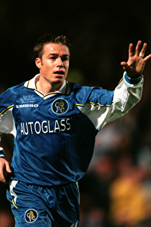 Soccer - European Cup Winners Cup - Second Round First Leg - Chelsea v Copenhagen Soccer - European Cup Winners Cup - Second Round First Leg - Chelsea v Copenhagen
