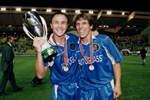 Soccer - European Super Cup - Chelsea v Real Madrid - Monaco Soccer - European Super Cup - Chelsea v Real Madrid - Monaco