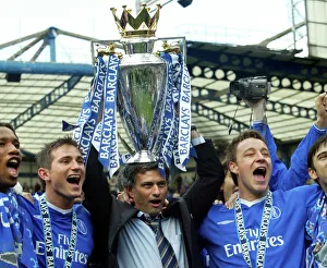 Soccer - FA Barclays Premiership - Chelsea v Charlton Athletic - Stamford Bridge Soccer - FA Barclays Premiership - Chelsea v Charlton Athletic - Stamford Bridge