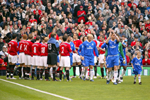 Soccer - FA Barclays Premiership - Manchester United v Chelsea - Old Trafford Soccer - FA Barclays Premiership - Manchester United v Chelsea - Old Trafford