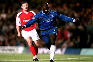 Legends/jimmy floyd hasselbaink/soccer fa carling premiership chelsea v Legends/jimmy floyd hasselbaink/soccer fa carling premiership chelsea v