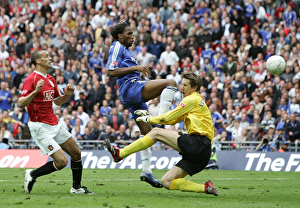 Soccer - FA Cup - Final - Chelsea v Manchester United - Wembley Stadium Soccer - FA Cup - Final - Chelsea v Manchester United - Wembley Stadium