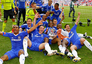 Soccer - FA Cup - Final - Chelsea v Portsmouth - Wembley Stadium Soccer - FA Cup - Final - Chelsea v Portsmouth - Wembley Stadium
