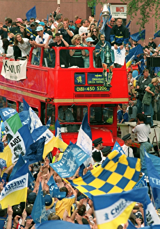 Soccer... FA Cup Final Winners... Chelsea Civic Reception Soccer... FA Cup Final Winners... Chelsea Civic Reception