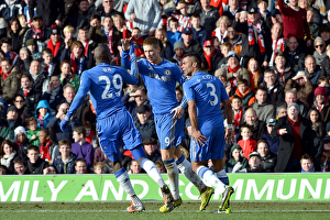 Soccer - FA Cup - Fourth Round - Brentford v Chelsea - Griffin Park Soccer - FA Cup - Fourth Round - Brentford v Chelsea - Griffin Park