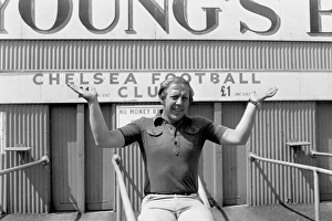 Soccer - Football League Division One - Ken Shellito Appointed Chelsea Manager Soccer - Football League Division One - Ken Shellito Appointed Chelsea Manager