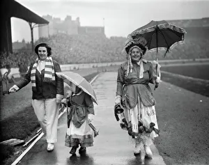 Soccer - League Division One - Chelsea - Supporters - London - 1953 Soccer - League Division One - Chelsea - Supporters - London - 1953
