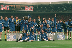 Soccer - Littlewoods FA Cup - Final - Chelsea v Middlesbrough Soccer - Littlewoods FA Cup - Final - Chelsea v Middlesbrough