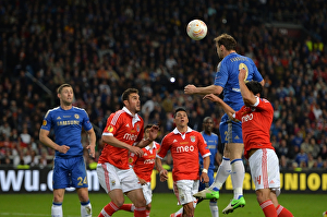 Soccer - UEFA Europa League Final - Benfica v Chelsea - Amsterdam Arena Soccer - UEFA Europa League Final - Benfica v Chelsea - Amsterdam Arena