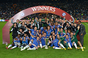 Soccer - UEFA Europa League Final - Benfica v Chelsea - Amsterdam Arena Soccer - UEFA Europa League Final - Benfica v Chelsea - Amsterdam Arena
