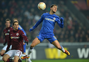 Soccer - UEFA Europa League - Round of 16 - First Leg - Sparta Prague v Chelsea - Generali Arena Soccer - UEFA Europa League - Round of 16 - First Leg - Sparta Prague v Chelsea - Generali Arena